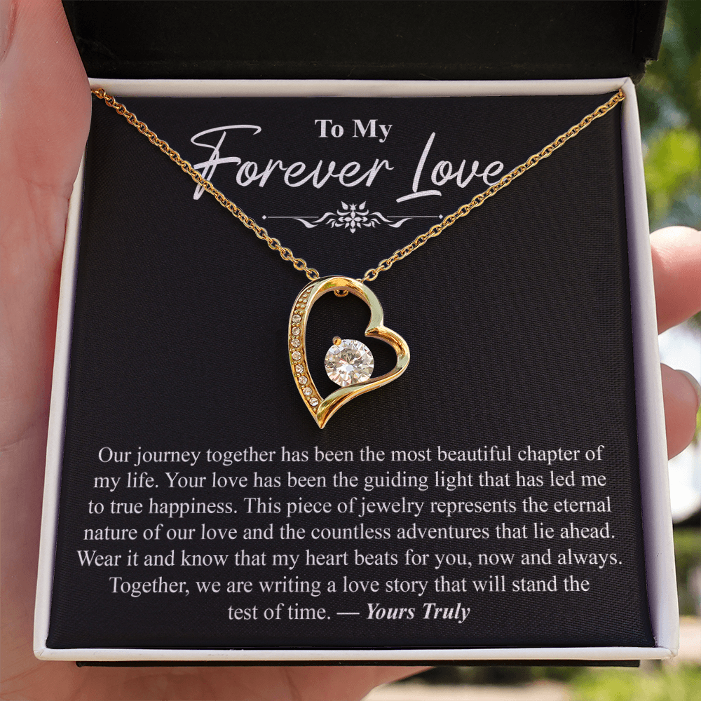 To My Forever Love - Special Gift for Wife on Valentine's Day, Birthday, Anniversary, Christmas