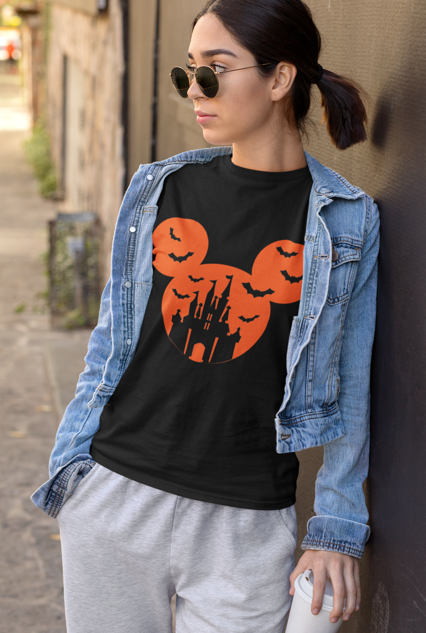 Halloween Shirt Mouse Character, Halloween Spooky Mouse T-Shirt Trip Trees, Halloween Family Shirts