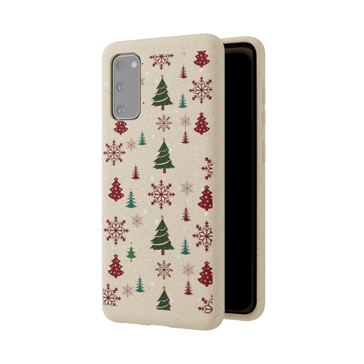 Festive Winter Snowflake iPhone Case - All-Inclusive Protection for iPhone 15, 14, 13 & Other Models!