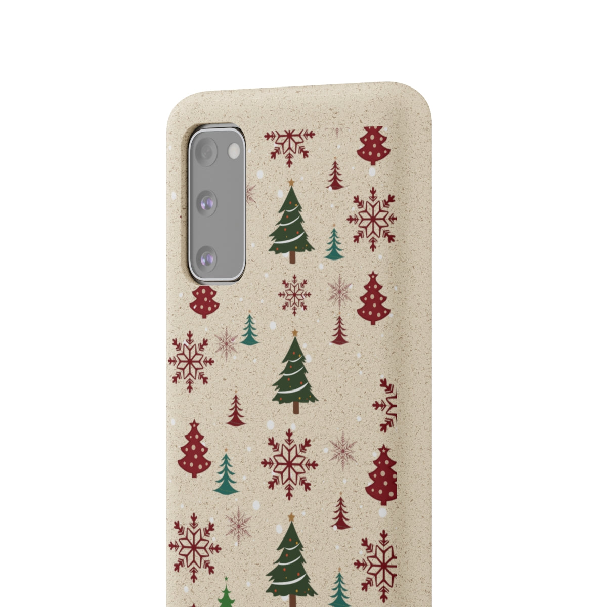 Festive Winter Snowflake iPhone Case - All-Inclusive Protection for iPhone 15, 14, 13 & Other Models!