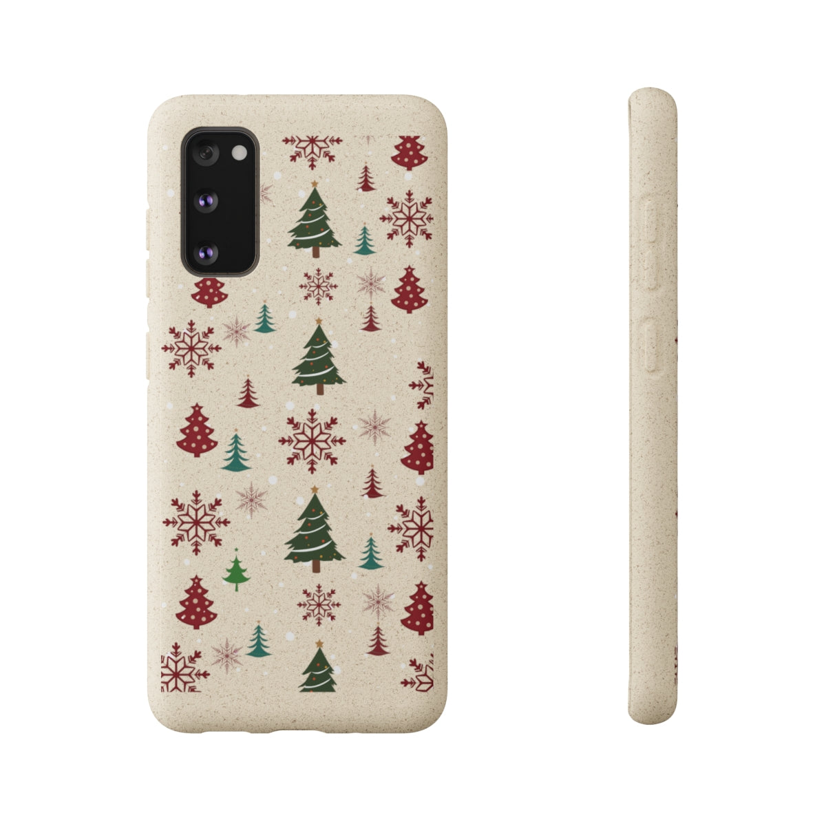 Festive Winter Snowflake iPhone Case - All-Inclusive Protection for iPhone 15, 14, 13 & Other Models!