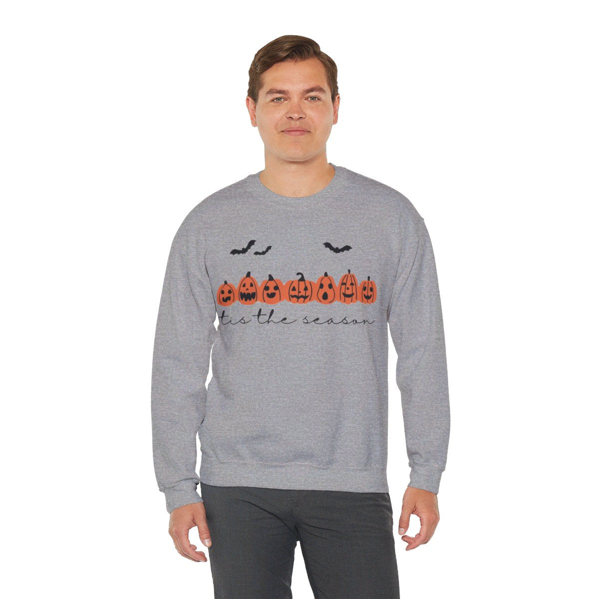 'Tis The Season Halloween Sweatshirt, Halloween Spooky Sweatshirt, Halloween Design SweatShirt