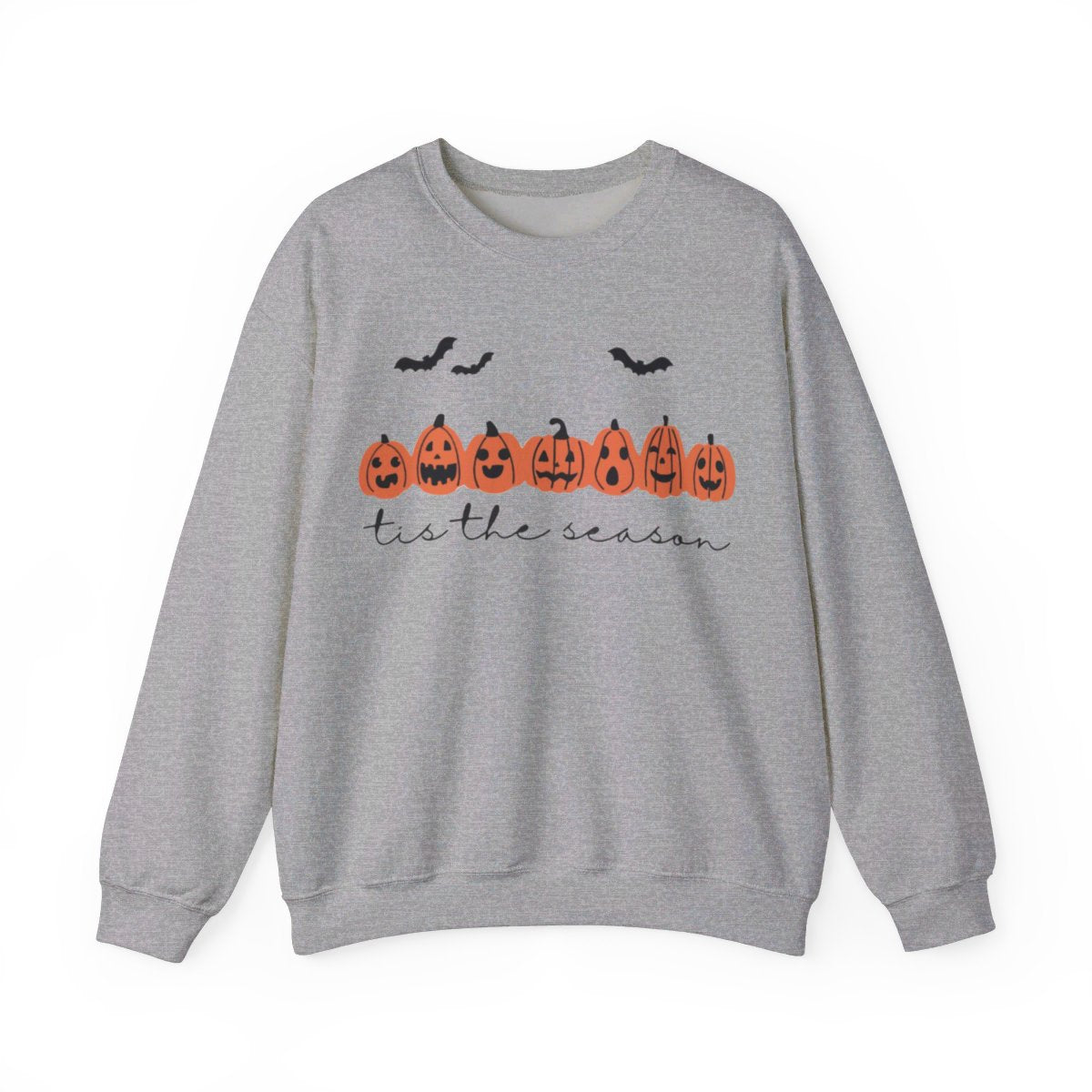 'Tis The Season Halloween Sweatshirt, Halloween Spooky Sweatshirt, Halloween Design SweatShirt