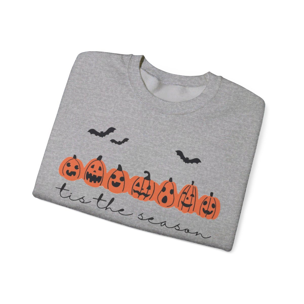 'Tis The Season Halloween Sweatshirt, Halloween Spooky Sweatshirt, Halloween Design SweatShirt