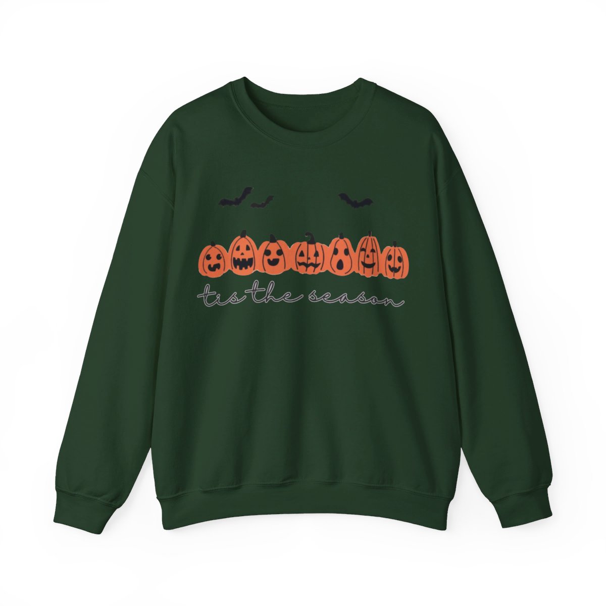 'Tis The Season Halloween Sweatshirt, Halloween Spooky Sweatshirt, Halloween Design SweatShirt
