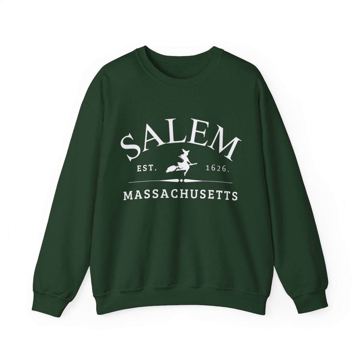 Salem Massachusetts Halloween Sweater, Crewneck Halloween Sweatshirt, Hocus Pocus Halloween sweatshirt, Comfort Halloween sweatshirt