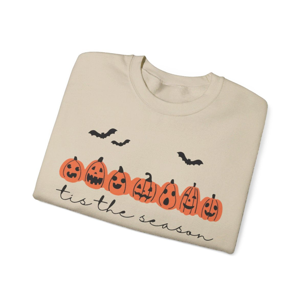 'Tis The Season Halloween Sweatshirt, Halloween Spooky Sweatshirt, Halloween Design SweatShirt