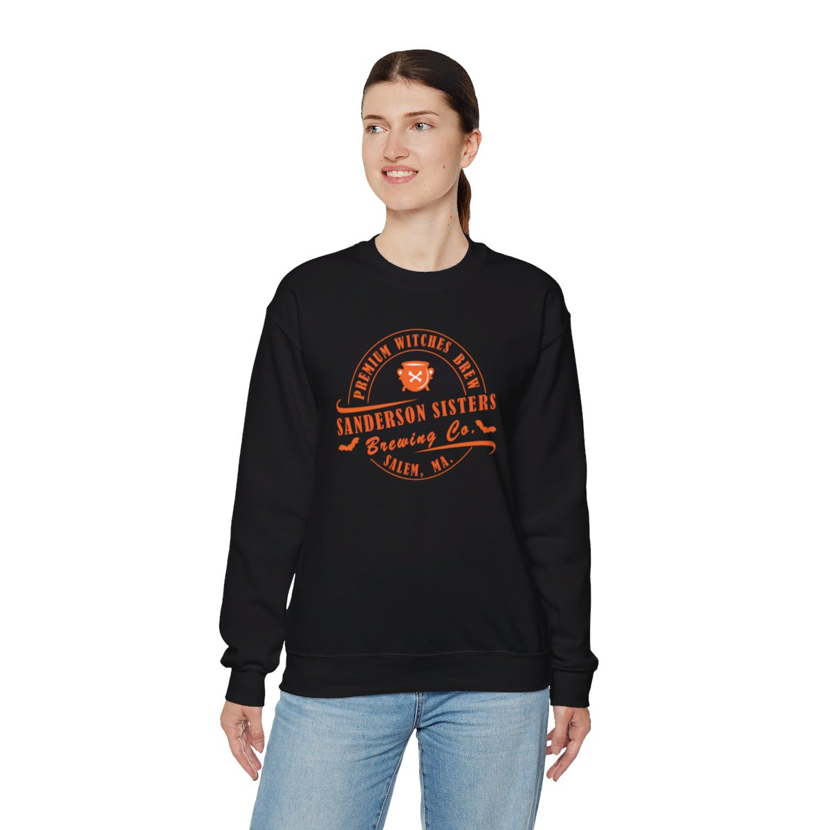 Sanderson Sisters Brewing Co Sweatshirt, Halloween Sanderson Sweatshirt, Sooky Halloween sweatshirt, Halloween Witchy Vibes sweatshirt