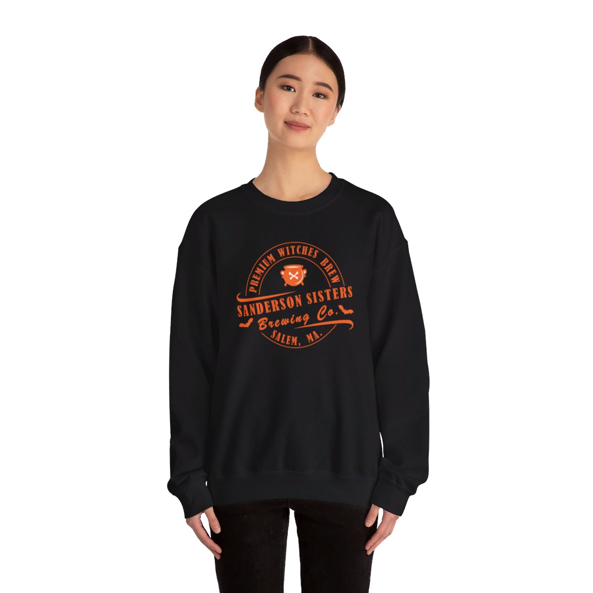 Sanderson Sisters Brewing Co Sweatshirt, Halloween Sanderson Sweatshirt, Sooky Halloween sweatshirt, Halloween Witchy Vibes sweatshirt