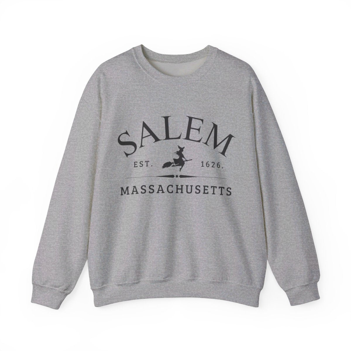 Salem Massachusetts Halloween Sweater, Crewneck Halloween Sweatshirt, Hocus Pocus Halloween sweatshirt, Comfort Halloween sweatshirt