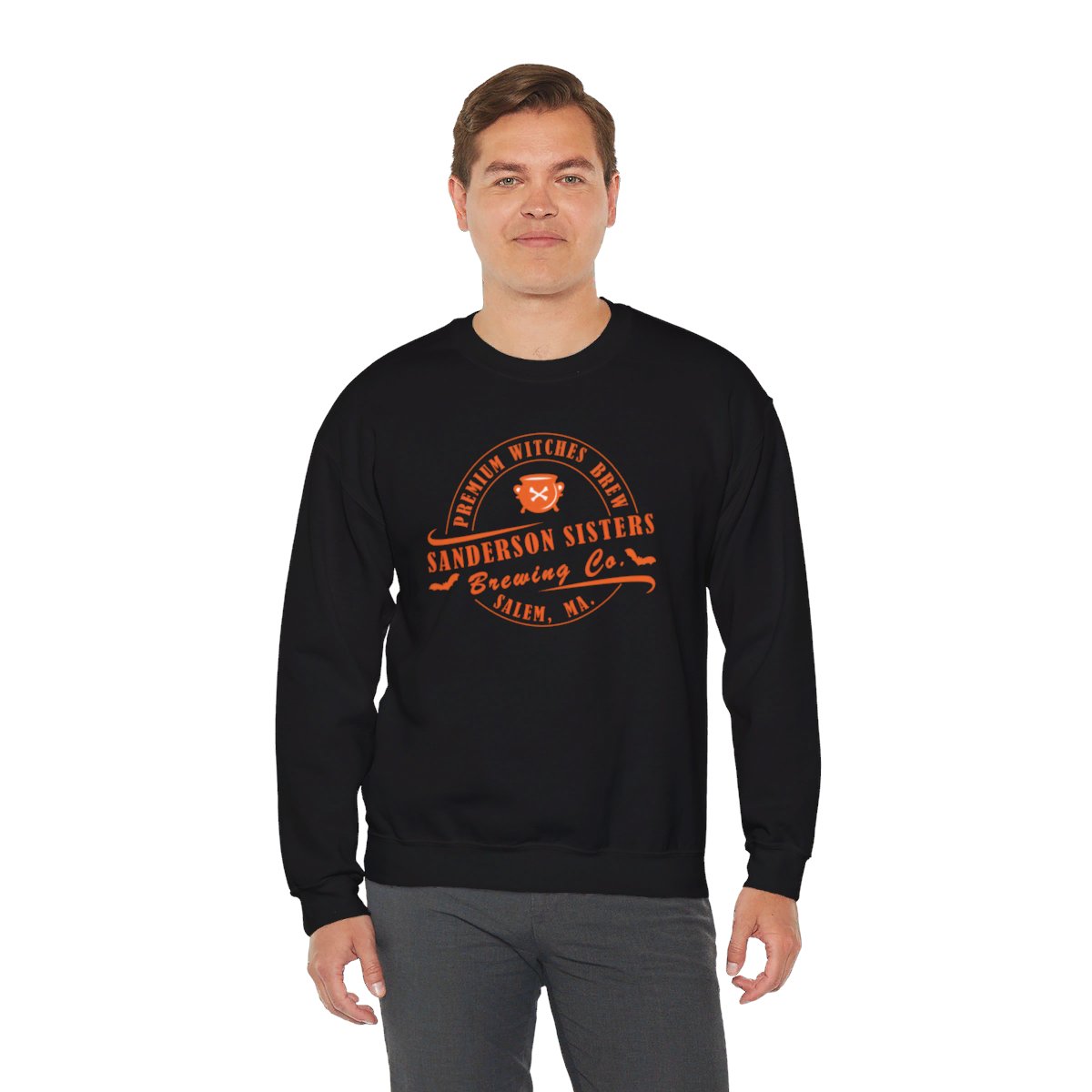 Sanderson Sisters Brewing Co Sweatshirt, Halloween Sanderson Sweatshirt, Sooky Halloween sweatshirt, Halloween Witchy Vibes sweatshirt