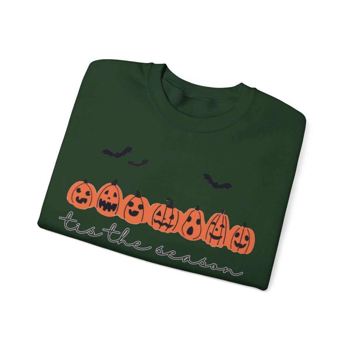 'Tis The Season Halloween Sweatshirt, Halloween Spooky Sweatshirt, Halloween Design SweatShirt